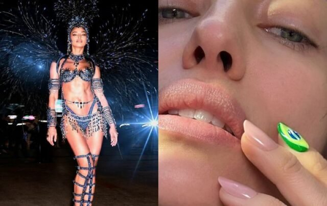 A modelo russa Irina Shayk mantém a cabeça girando no Carnaval do Rio - MercOpress

