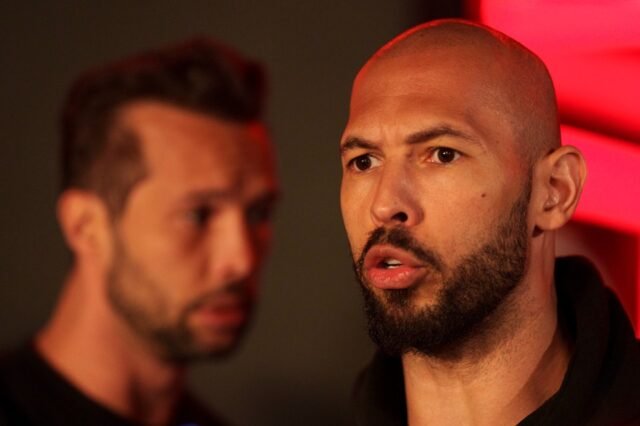 Andrew e Tristan Tate chegam de volta à Romênia, apesar da sonda de estupro e tráfico de pessoas depois de passar semanas nos EUA
