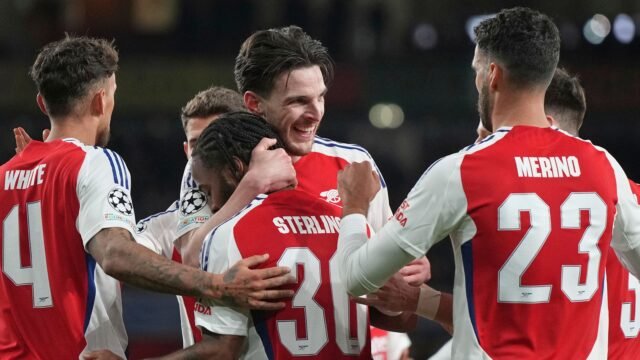 Arsenal 2 - 2 psv
