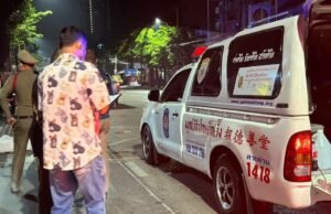 Brit Turist, 28, ‘espancado até a morte por seguranças’ depois de ser afastado de um bordel às 2 da manhã em Bangkok Brit Turist, 28, 'espancado até a morte por seguranças' depois de ser afastado de um bordel às 2 da manhã em Bangkok