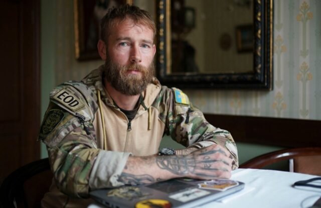 Brits Clearing Landmines na Ucrânia condenados a 14 anos de prisão por Kangaroo Russian Court
