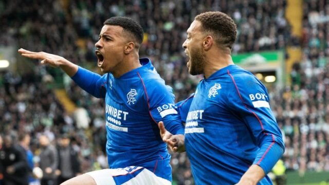 Celtic 2 - 3 Rangers
