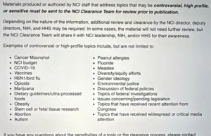 Esses tópicos estão sendo examinados no National Cancer Institute – ProPublica Esses tópicos estão sendo examinados no National Cancer Institute - ProPublica