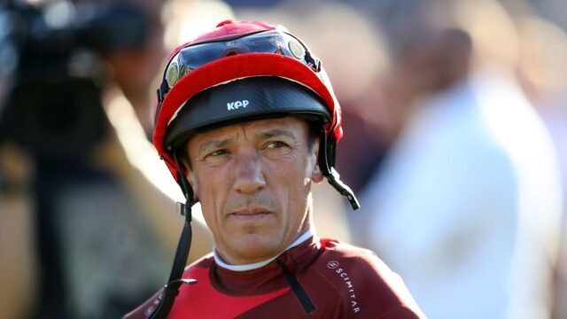 Frankie Dettori: lendário jóquei arquiva a falência, deixando -o 'triste e envergonhado' | Notícias de corrida
