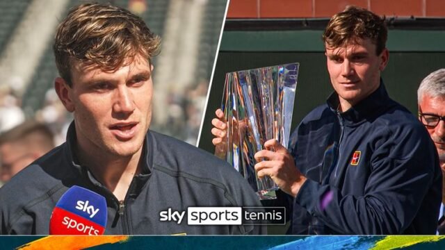 Jack-Draper-e-Mirra-Andreeva-que-desejam-completar-o-Sunshine.jpg Jack Draper e Mirra Andreeva que desejam completar o Sunshine Double - mas Gigi Salmon tocando Aryna Sabalenka e Carlos Alcaraz em Miami | Notícias de tênis