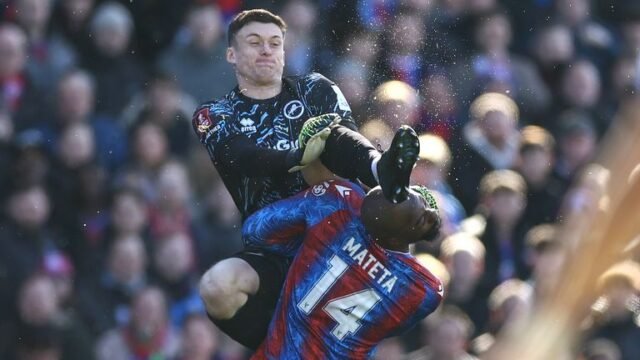 Jean-Philippe Mateta Exclusivo: o atacante do Crystal Palace revela que queria brincar após lesão no ouvido | Notícias de futebol
