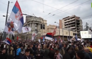 Milhares protestam Milhares protestam