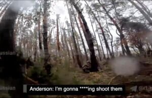 Momento do coração Brit Fighter é apreendido por Putin Forces – após uma escolha de segunda -sele Momento do coração Brit Fighter é apreendido por Putin Forces - após uma escolha de segunda -sele