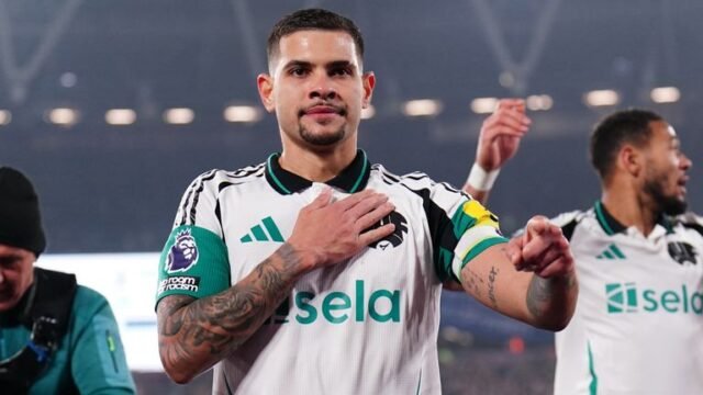 O Arsenal quer Bruno Guimaraes como parte da onda de transferência de verão triplo sob o chefe Andrea Berta - conversa de papel | Notícias de futebol
