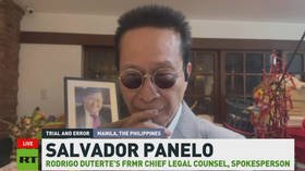 O-filho-de-Duterte-promete-revidar-contra-a-prisao-da.jpg O filho de Duterte promete 'revidar' contra a prisão da ICC do pai - RT World News