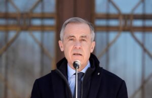 O novo primeiro -ministro do Canadá, Mark Carney, chama Snap Election enquanto ele atacava Trump sobre o plano de aquisição para tornar o país 51º estado – The Sun O novo primeiro -ministro do Canadá, Mark Carney, chama Snap Election enquanto ele atacava Trump sobre o plano de aquisição para tornar o país 51º estado - The Sun