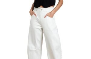 Obtenha jeans de barril estranhamente lisonjeiros de Sienna Miller procuram US $ 40 Obtenha jeans de barril estranhamente lisonjeiros de Sienna Miller procuram US $ 40