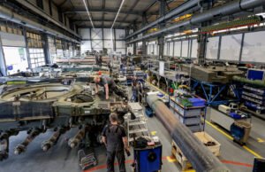 Os novos gastos militares da Europa podem ajudar suas economias? Os novos gastos militares da Europa podem ajudar suas economias?