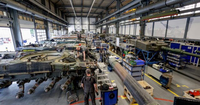 Os novos gastos militares da Europa podem ajudar suas economias?
