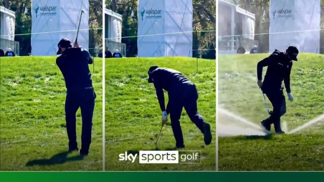 PGA Tour Golf: Viktor Hovland em empate de três vias para a liderança no Campeonato Valspar | Notícias de golfe
