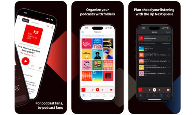 Pocket Casts torna seus aplicativos web player e desktop utilizáveis ​​sem uma assinatura
