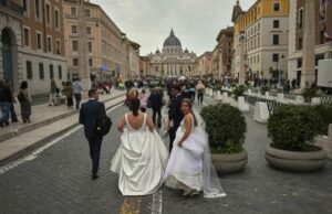 Pope agradece aos voluntários por ‘milagre da ternura’ quando outro evento do ano sagrado passa sem ele Pope agradece aos voluntários por 'milagre da ternura' quando outro evento do ano sagrado passa sem ele