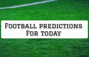 Previsões de futebol e futebol para sábado, 8 de março de 2025 Previsões de futebol e futebol para sábado, 8 de março de 2025