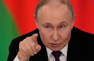 Putin para muito aquém concordando com um cessar-fogo e acrescenta condições difíceis Putin para muito aquém concordando com um cessar-fogo e acrescenta condições difíceis