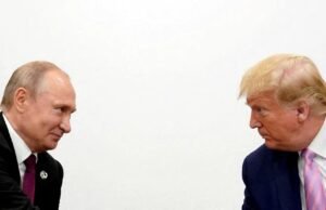 Putin talentou o belo retrato de Trump ‘, confirma o Kremlin – depois que o presidente bateu o trabalho do artista britânico’ verdadeiramente o pior ‘ Putin talentou o belo retrato de Trump ', confirma o Kremlin - depois que o presidente bateu o trabalho do artista britânico' verdadeiramente o pior '