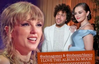 Taylor Swift retorna ao IG para apoiar Pal Selena Gomez em meio a Blake Lively Fallout Taylor Swift retorna ao IG para apoiar Pal Selena Gomez em meio a Blake Lively Fallout