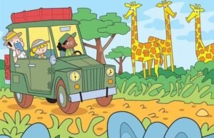 Todo mundo pode ver os turistas em uma viagem de safari, mas você tem um QI alto se pode identificar o relógio em 5 segundos Todo mundo pode ver os turistas em uma viagem de safari, mas você tem um QI alto se pode identificar o relógio em 5 segundos