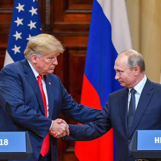 Trump e Putin conversam sobre um cessar -fogo na Ucrânia
