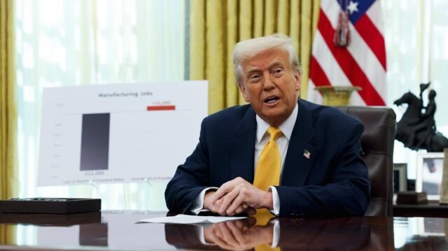 Trump para assinar a ordem na quinta -feira desmontando o Departamento de Educação
