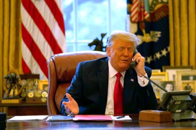 Trump-promete-fazer-o-emprego-depois-que-Putin-concorda-com.jpg Trump promete 'fazer o emprego' depois que Putin concorda com o cessar -fogo limitado na Ucrânia em 3 horas por telefone - mas Zelensky acerta