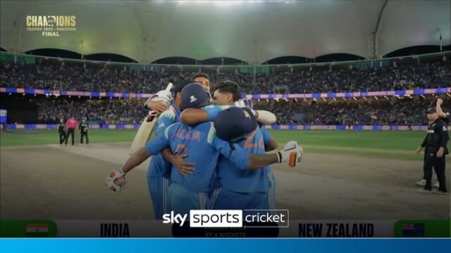 Virat Kohli diz que o esquadrão da Índia pode "enfrentar o mundo" pelos próximos oito anos após a vitória do Troféu dos Campeões | Notícias de críquete
