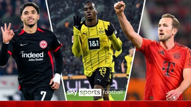 A Bundesliga ao vivo nos esportes do céu: assista Bayern de Munique, Borussia Dortmund e muito mais ao vivo ou transmissões on -line com agora | Notícias de futebol
