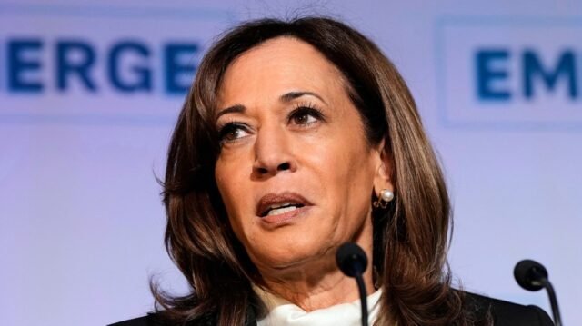 A Patrulha Rodoviária da Califórnia oferece a Harris Security: La Times
