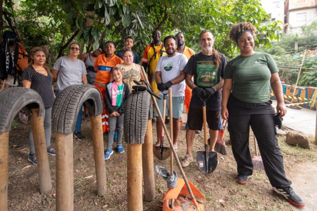 A ação coletiva preserva o agrosseiro em Morro da Providênia - Rioonwatch
