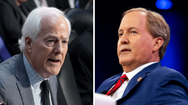 A-lideranca-de-Paxton-sobre-Cornyn-quase-cortou-pela-metade.png A liderança de Paxton sobre Cornyn quase cortou pela metade: enquete