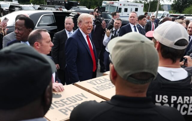 A ocupação de Trump pode custar bilhões
