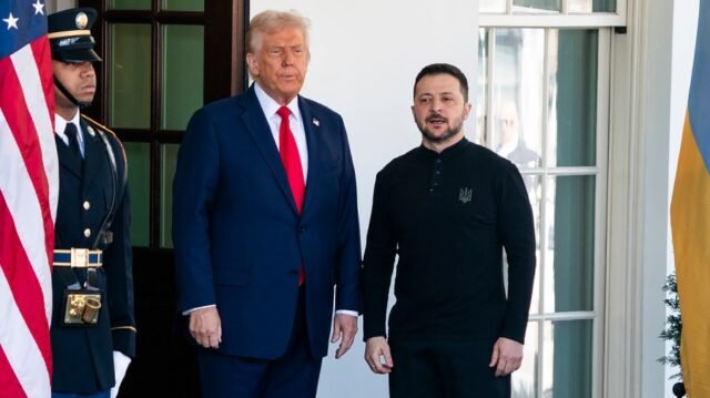 Aqui está a programação de Trump com Zelensky na segunda -feira
