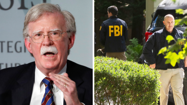 Atualizações ao vivo: FBI Bolton Home, Office; Trump diz Chicago a seguir para repressão ao crime
