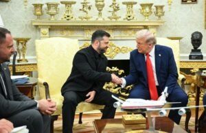 Carta pessoal a Melania, oito ‘obrigado’ e silêncio tático – como Zelensky conquistou Trump na Casa Branca Love -In Carta pessoal a Melania, oito 'obrigado' e silêncio tático - como Zelensky conquistou Trump na Casa Branca Love -In