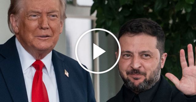 Como Zelensky fez progresso com Trump
