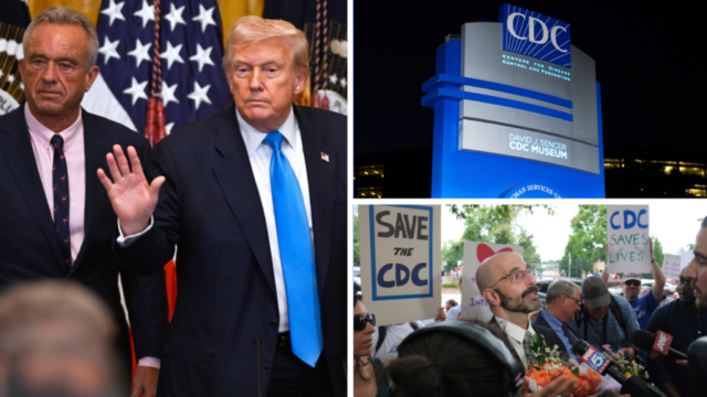 Domingo Shows Preview: Trump Administration enfrenta as consequências do CDC Leadership Shakeup

