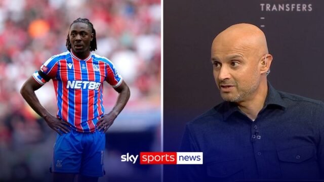 EBERECHI EZE NOTÍCIAS DE TRANSFERÊNCIA: ARSENAL DE ARSENAL PARA CRISTAL PALACE ADIME Notícias de futebol
