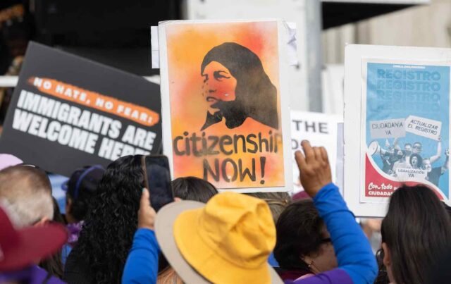 "Esta é uma caça às pessoas": os manifestantes de LA acabam de resistir ao gelo

