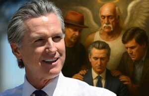 Gavin Newsom Trolls Trump, Posta Gavin Newsom Trolls Trump, Posta