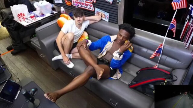 Ishowspeed Fire Slipz? Clipe viral explicado
