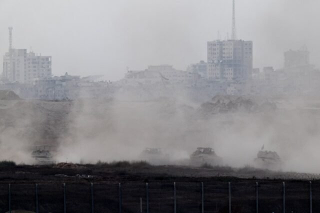 Israel começa a invasão da cidade de Gaza depois de ligar para 60.000 soldados para finalmente acabar com o grupo terrorista Hamas
