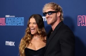 Logan Paul e Nina Agdal: Casado! Logan Paul e Nina Agdal: Casado!