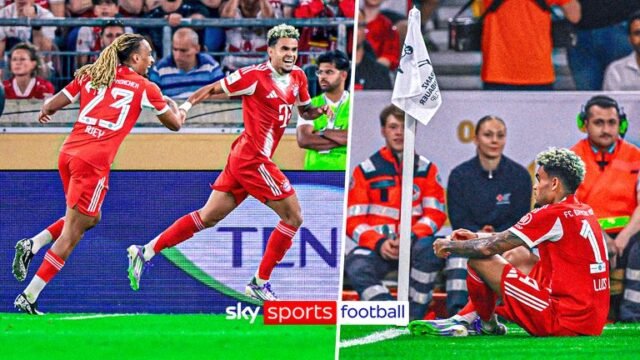Luis Diaz decisivo para o Bayern de Munique na vitória do Supercup: Harry Kane derrotando o novo companheiro de equipe para marcar 15 a 20 gols | Notícias de futebol

