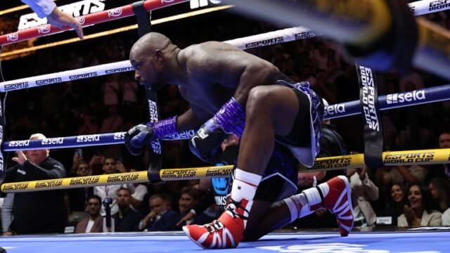 Moses Itauma rasga o Dilian Whyte para acabamento da primeira rodada na encruzilhada Clash de peso pesado | Notícias de boxe
