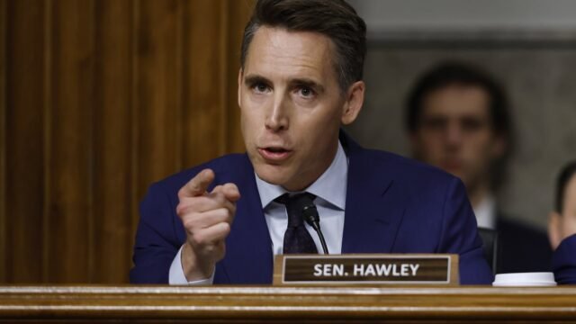 O senador Josh Hawley lança a investigação sobre a Meta Over, permitindo que a IA 'sensual' converse com as crianças
