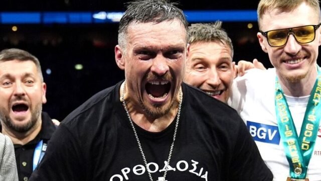 Oleksandr Usyk ganhou o direito de 'escolher seu próprio futuro' em meio ao compromisso obrigatório do título da WBO de enfrentar Joseph Parker | Notícias de boxe
